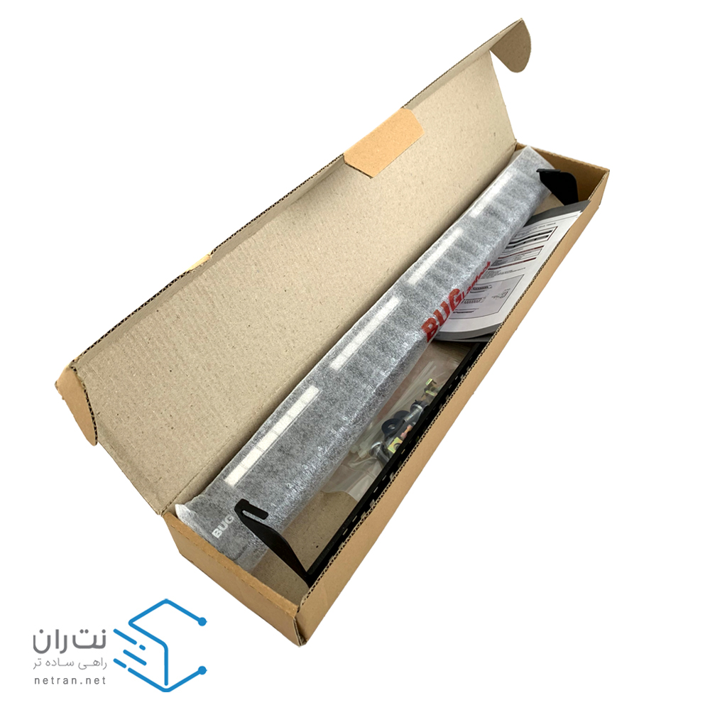پچ پنل 24 پورت Cat6 UTP باگ – BUG-5